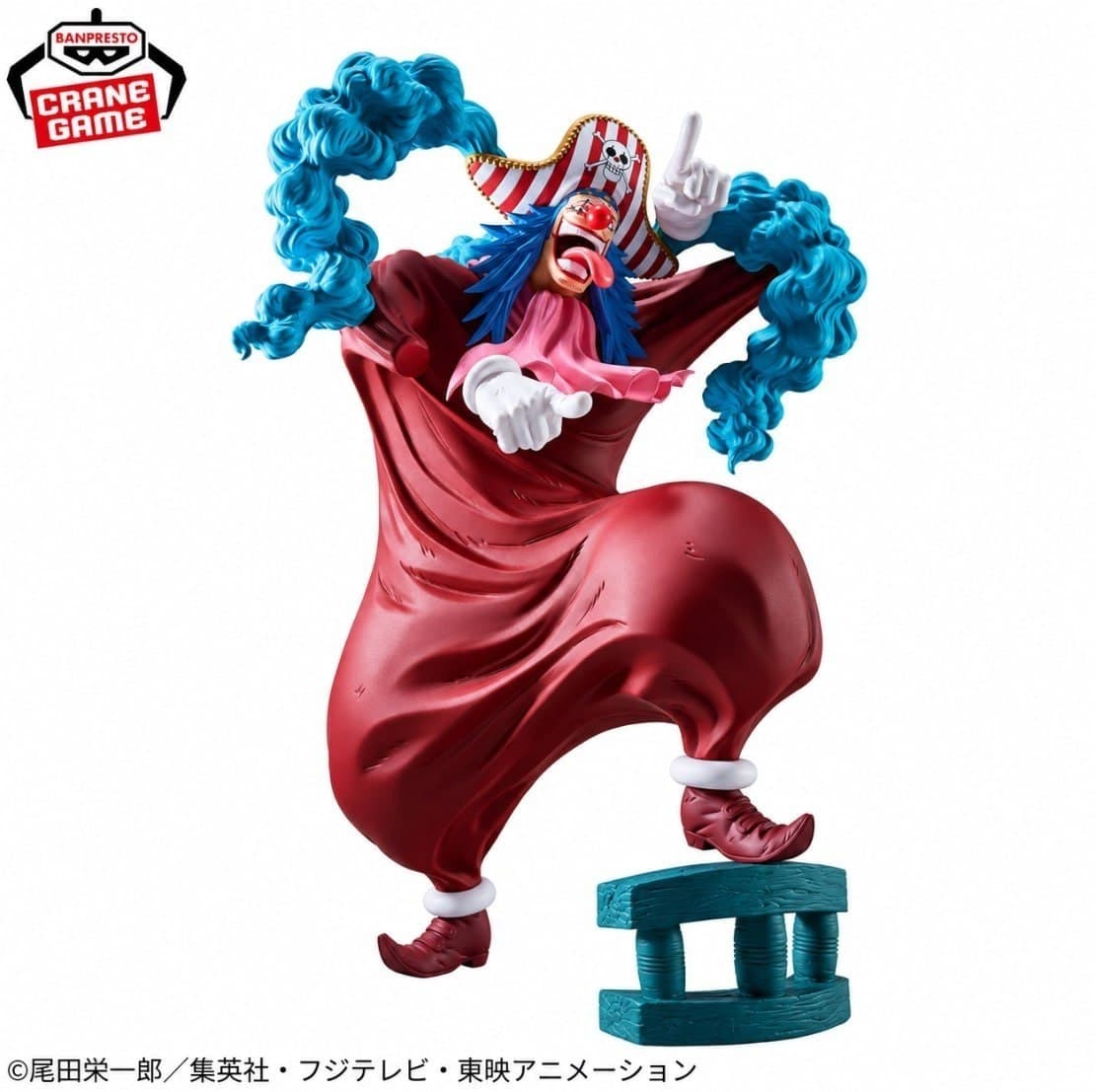 Original Banpresto One Piece Grandista Buggy Figure