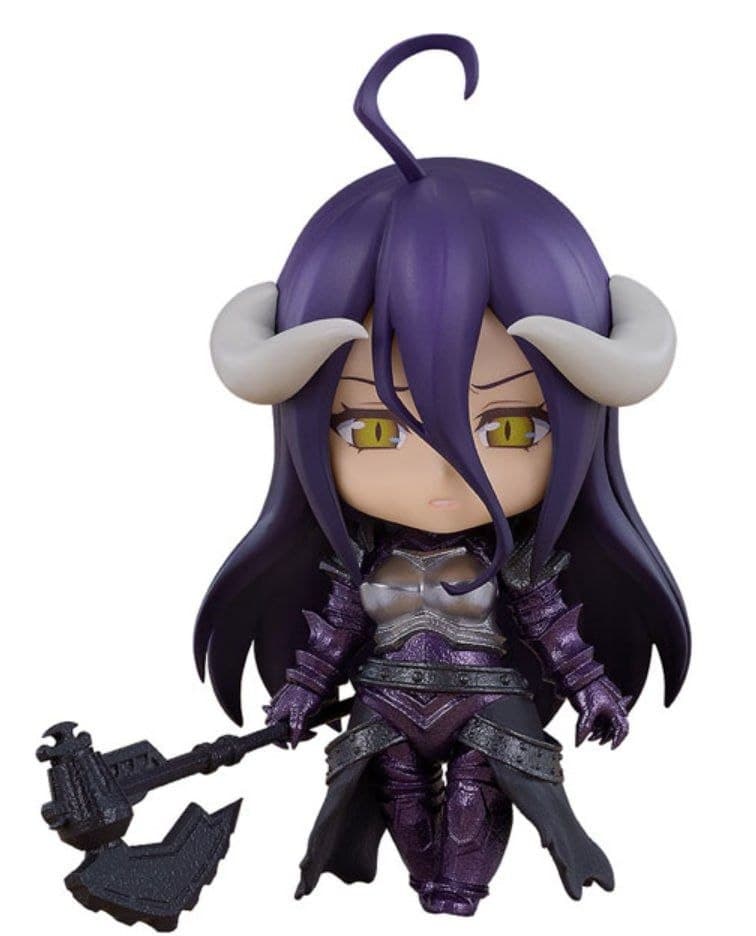 Original Good Smile Company Overlord Albedo Armor Ver. Nendoroid Figure
