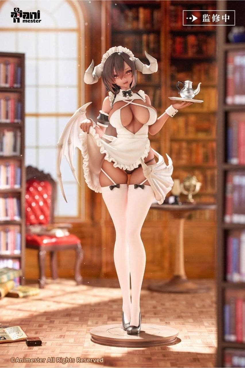 Original AniMester Akuma Maid: Houshi no Jikan Gokuna 1/6 Scale Figure