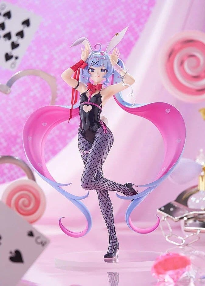 Original Good Smile Company Hatsune Miku: Rabbit Hole L Size POP UP PARADE Figure