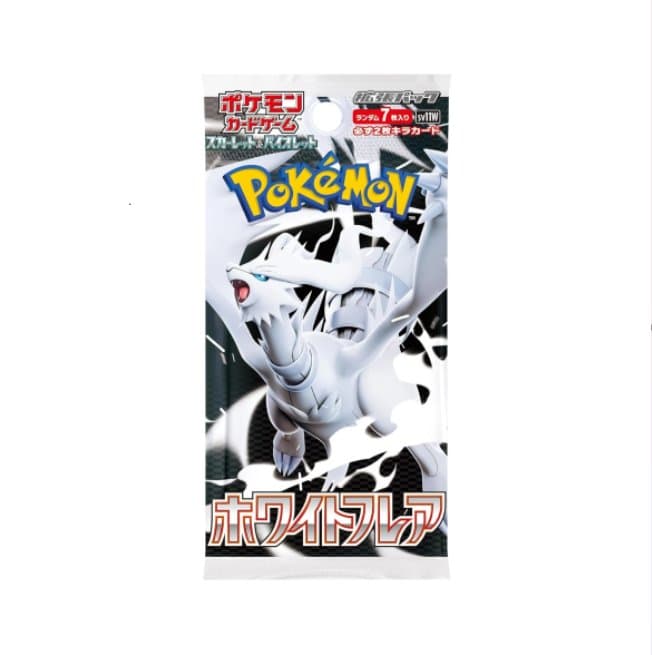 Original Pokémon Card Game Scarlet & Violet White Flare [SV11W] Booster Pack