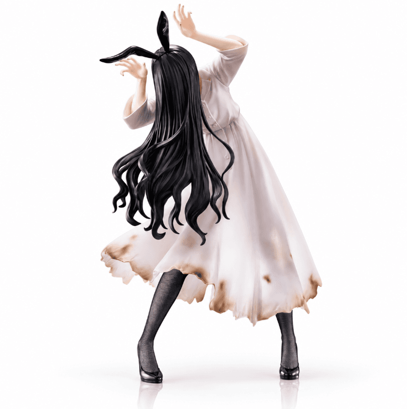 Original FuRyu Sadako BiCute Bunnies Figure