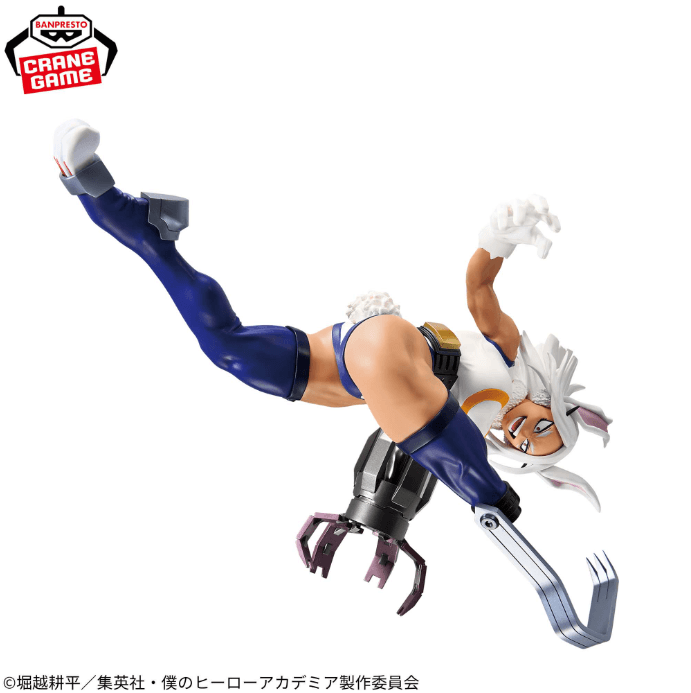 Original Banpresto My Hero Academia MAXIMATIC Mirko Figure
