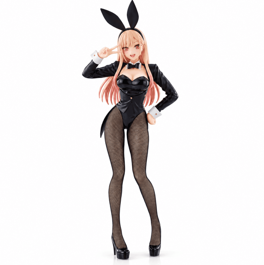 Original Aniplex My Dress-Up Darling Marin Kitagawa Halloween Bunny Ver. Figure + Bonus