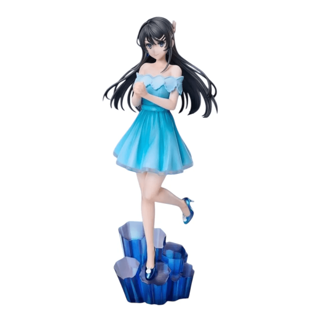 Оригінальні Аніме Фігурки Sakurajima Mai 1/7 Scale Figure Jewel Ver