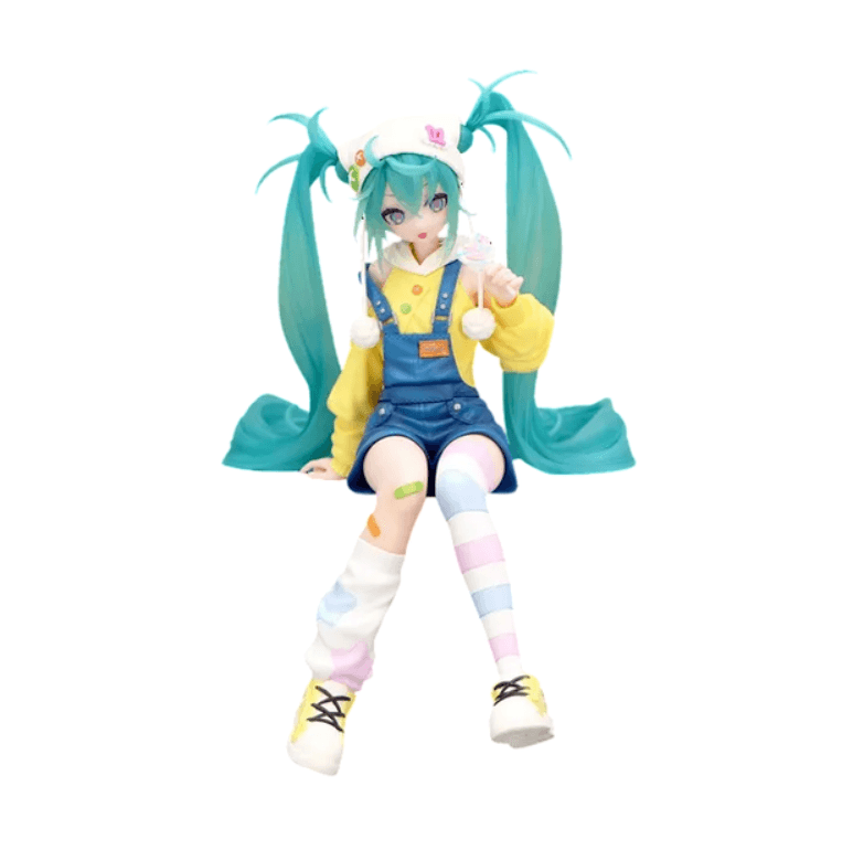 Оригінальні Аніме Фігурки Hatsune Miku Noodle Stopper Figure Lollipop