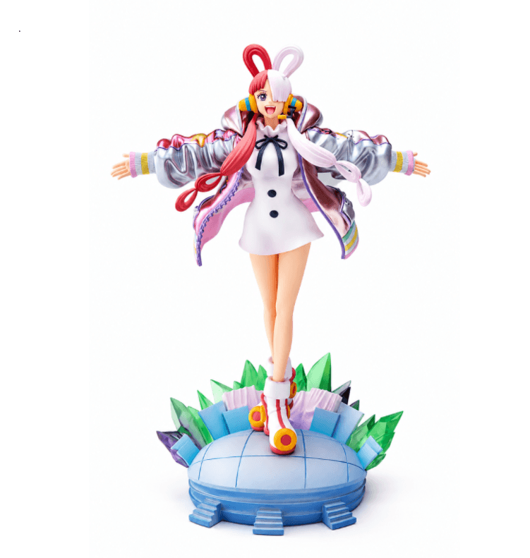 Original Toei Animation ONE PIECE FILM RED Uta New Genesis PVC Figure