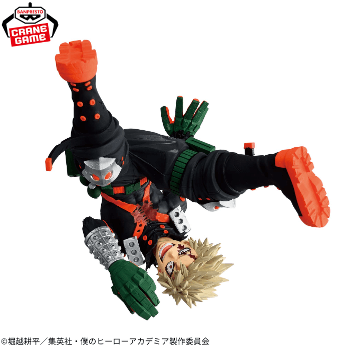Original Banpresto My Hero Academia MAXIMATIC Katsuki Bakugo III Figure